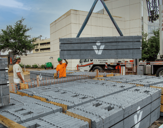 VPAC® Stackable Radiation Shielding