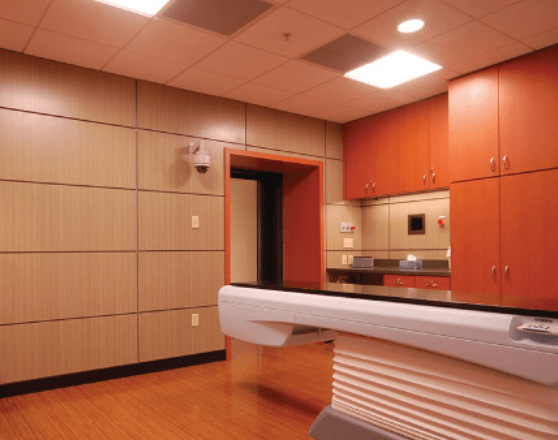 radiotherapy rooms