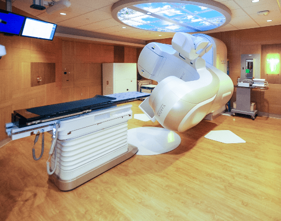 Strahlentherapie-Räume