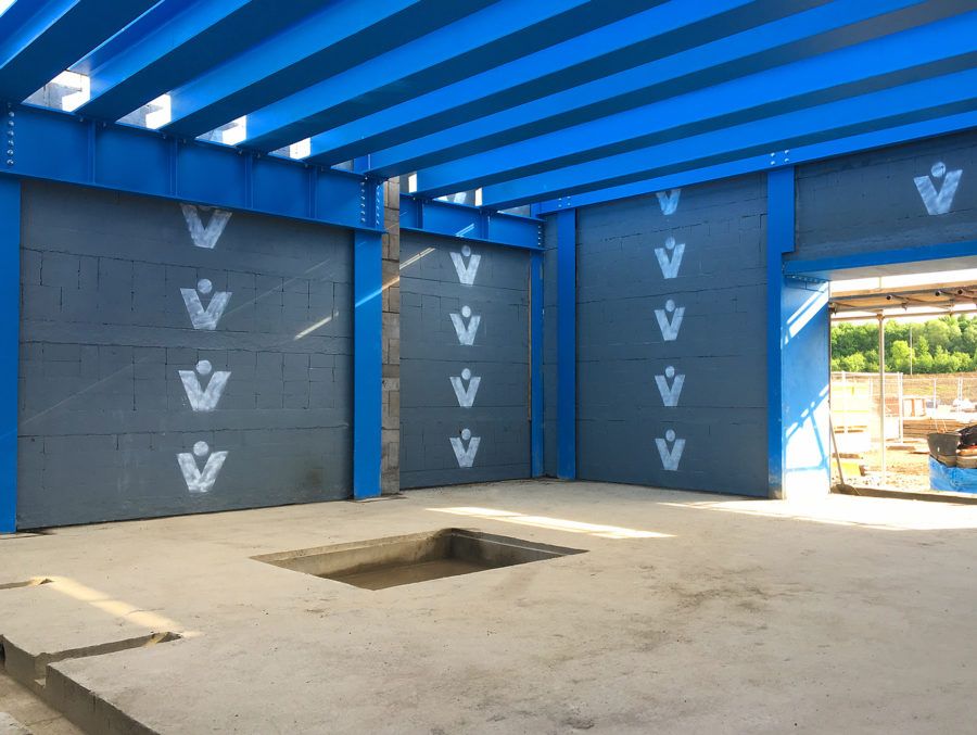 VPAC® Stackable Radiation Shielding