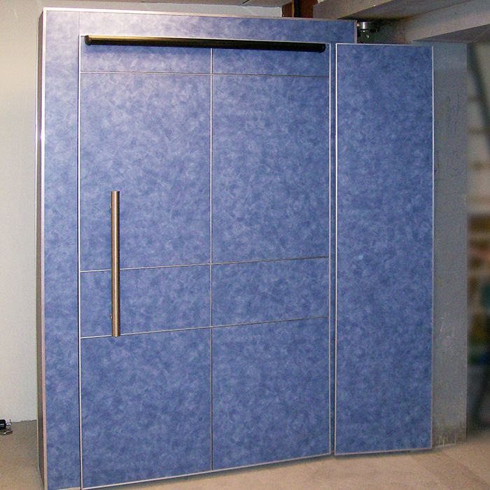 Puertas batientes SmartDoor