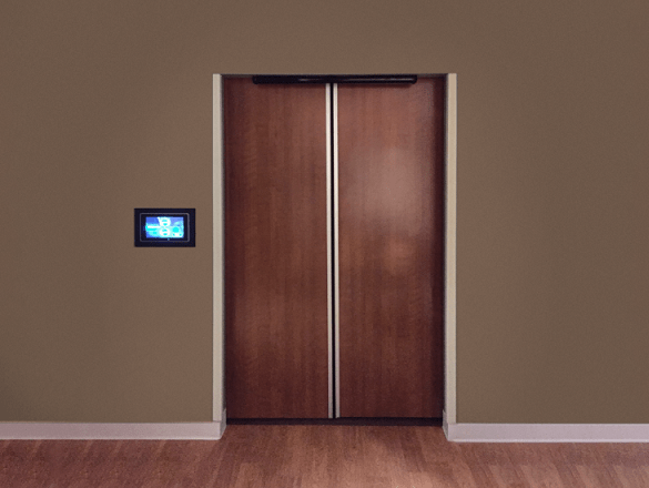 SmartDoor Abgeschirmte Tür