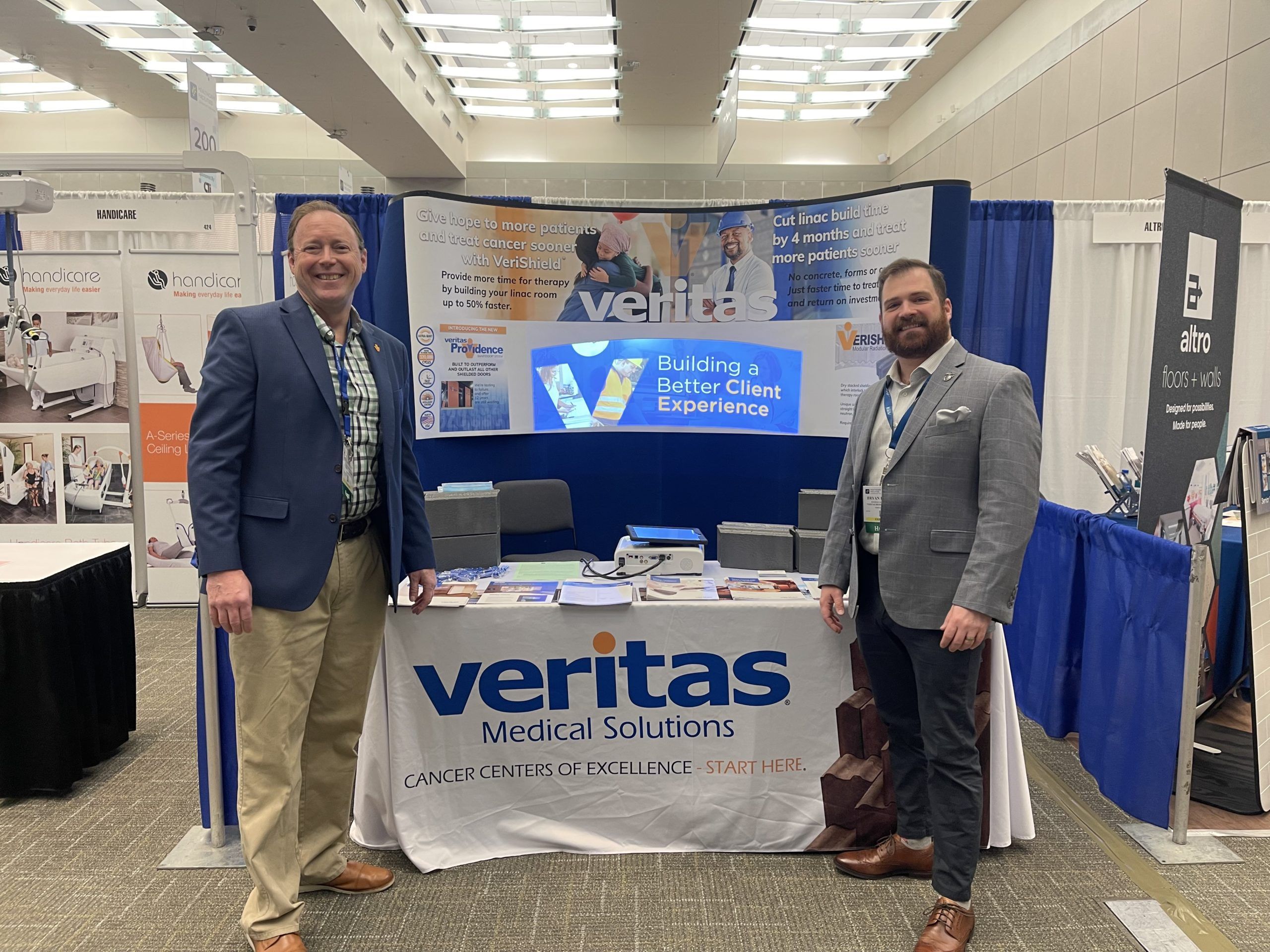 VERITAS ENGAGES IN HFSE