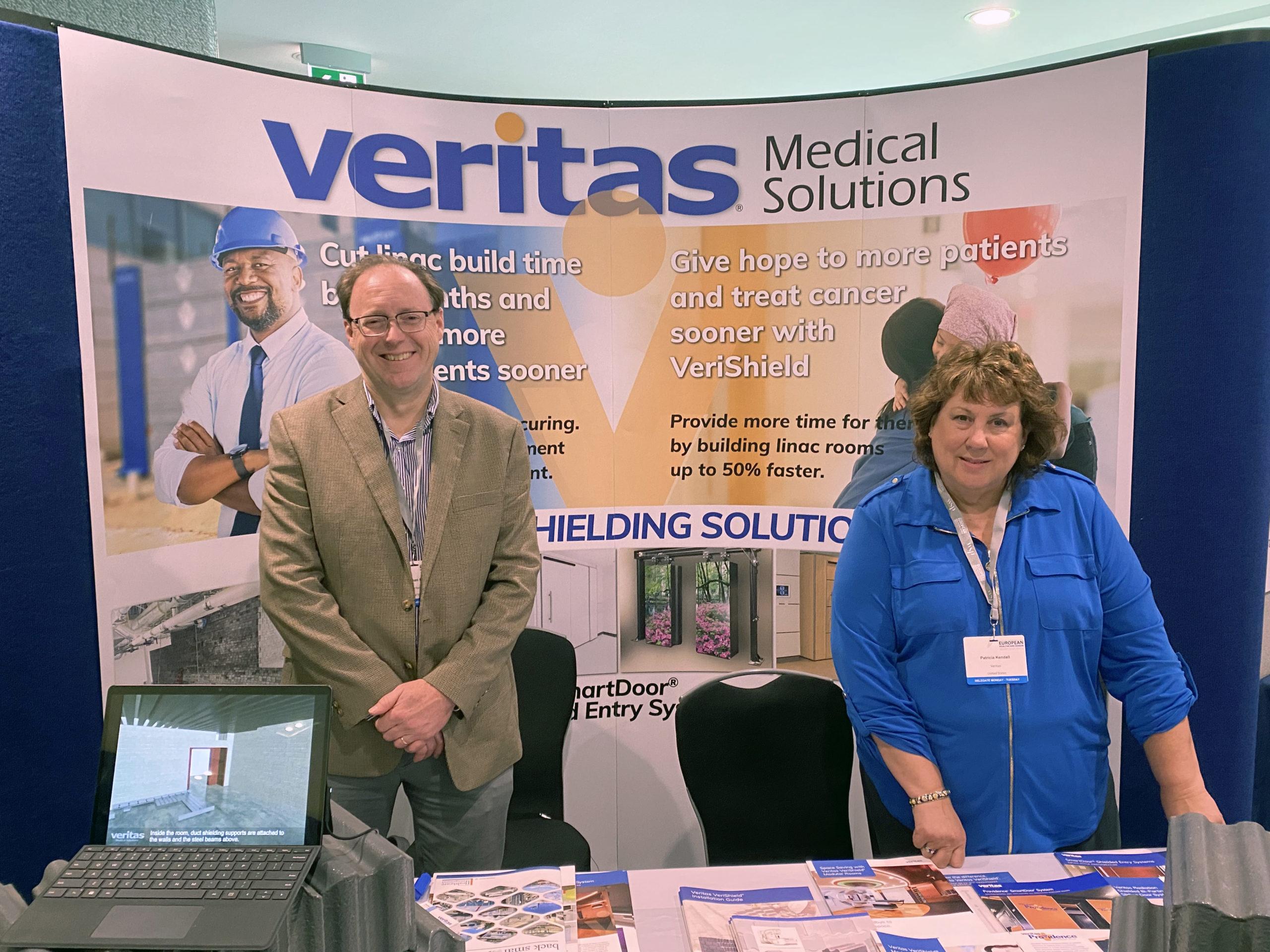 VERITAS VISITS LONDON FOR THE 8TH EUROPEAN HEALTHCARE DESIGN 2022 CONGRESS