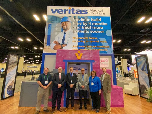 Veritas Exhibits at ASTRO