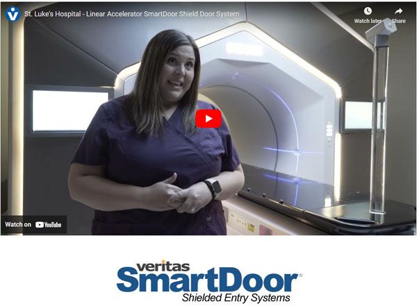 SmartDoor de dos hojas