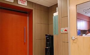 SmartDoor Abgeschirmte Tür